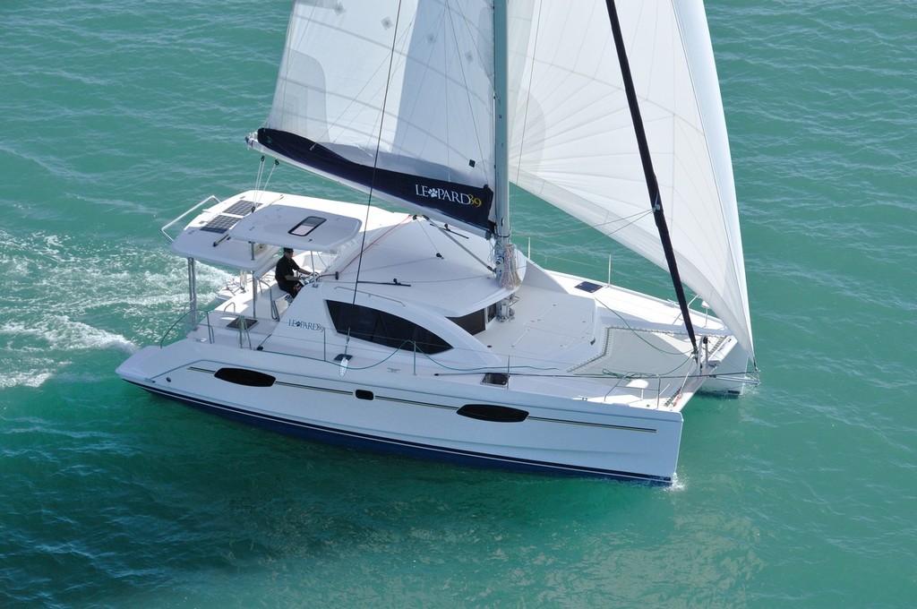 LEOPARD 39 (8) - Leopard Catamarans' New Leopard 39 © Leopard Catamarans